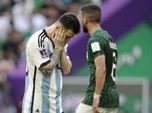 Intip Kekecewaan Lionel Messi Cs Usai Dibekuk Tim Raja Salman