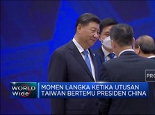 Momen Langka, Utusan Taiwan Bertemu Xi Jinping