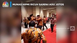 Munas HIPMI Ricuh Sampai Adu Jotos