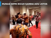 Munas HIPMI Ricuh Sampai Adu Jotos