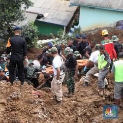 Update Gempa Cianjur, 268 Orang Meninggal & Ribuan Luka-Luka