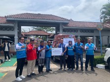 PLN Beri Sembako & 1.500 Paket Makanan/Hari ke Korban Gempa