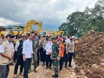 Situasi Terkini Lokasi Gempa Cianjur yang Didatangi Jokowi