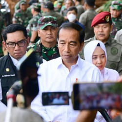 Jokowi Sebut Gempa Bumi Cianjur Adalah Gempa 20 Tahunan