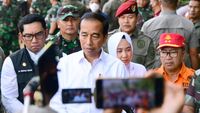 Jokowi Sebut Gempa Bumi Cianjur Adalah Gempa 20 Tahunan