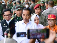 Jokowi Sebut Gempa Bumi Cianjur Adalah Gempa 20 Tahunan