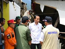 Jokowi Beri Bantuan Korban Gempa Cianjur, Terbesar Rp 50 Juta