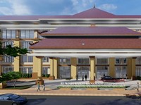 Hutama Karya Garap Tahap Lanjutan Gedung RSUP Sanglah