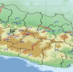 BRIN Petakan Sesar di Jawa, Ungkap Gempa M7 Bisa Hantam Wilayah RI Ini