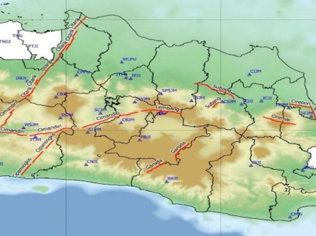 Penelitian Sesar Cimandiri: Kunci Mitigasi Gempa Besar di Bandung Raya