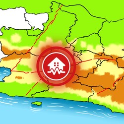 Ada 'Monster Gempa' Ditemukan di Cianjur, 9 Desa Dipindah