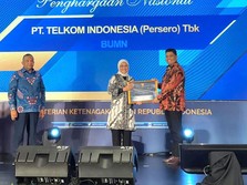 Telkom Jadi Tempat Kerja Paling Inklusif & Ramah Disabilitas