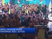 Viral! Munas HIPMI Diwarnai Adu Jotos