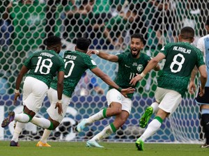 Jelang Lawan Indonesia, Arab Saudi Puasa Kemenangan di Jeddah