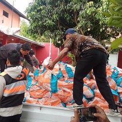 Tanggap Bencana, BNI-BUMN Gotong Royong Tolong Warga Cianjur