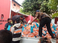 Tanggap Bencana, BNI-BUMN Gotong Royong Tolong Warga Cianjur