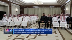 Pemain Arab Saudi Dapat Rolls Royce Phantom