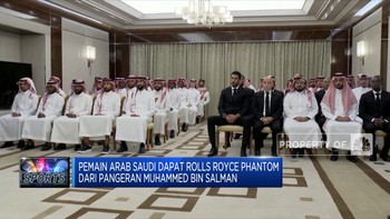 Pemain Arab Saudi Dapat Rolls Royce Phantom