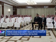 Pemain Arab Saudi Dapat Rolls Royce Phantom