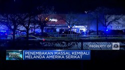 Penembakan Massal Kembali Melanda Amerika Serikat