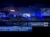 Penembakan Massal Kembali Melanda Amerika Serikat