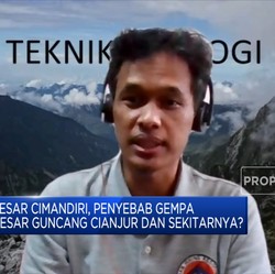 Sesar Cimandiri Penyebab Gempa Besar?