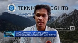 Sesar Cimandiri Penyebab Gempa Besar?