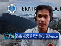 Sesar Cimandiri Penyebab Gempa Besar?