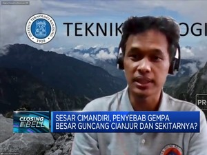 Sesar Cimandiri Penyebab Gempa Besar?