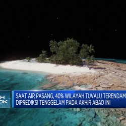 Tuvalu Pindah Ke Metaverse Karena Terancam Tenggelam