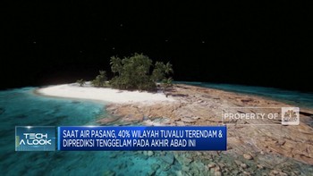 Tuvalu Pindah Ke Metaverse Karena Terancam Tenggelam