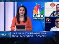 UMP Naik 10% Pengusaha Tekstil Angkat Tangan?