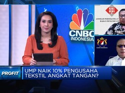 UMP Naik 10% Pengusaha Tekstil Angkat Tangan?