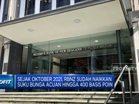 Bank Sentral Selandia Baru Naikkan Suku Bunga Acuan 75 Bps