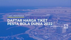 Daftar Harga Tiket Pesta Bola Dunia 2022