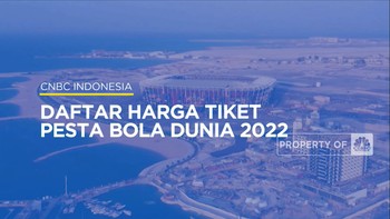 Daftar Harga Tiket Pesta Bola Dunia 2022