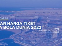 Daftar Harga Tiket Pesta Bola Dunia 2022