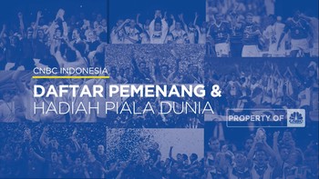 Daftar Pemenang dan Hadiah Piala Dunia