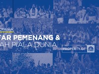 Daftar Pemenang dan Hadiah Piala Dunia