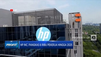 HP Inc Pangkas 6 Ribu Pekerja Hingga 2025