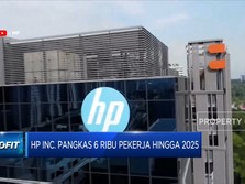 HP Inc Pangkas 6 Ribu Pekerja Hingga 2025