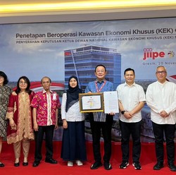 KEK Gresik Beroperasi & Disebut Jadi Pusat Ekonomi Baru Jatim