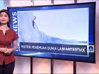 Hot News: Penemuan di Antartika Hingga Bandar Kripto Bangkrut