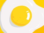 Doyan Makan Telur Bisa Bikin Kolesterol Tinggi? Cek Faktanya!