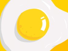 Doyan Makan Telur Bisa Bikin Kolesterol Tinggi? Cek Faktanya!