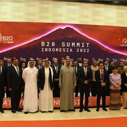 Top! Di B20 Kadin Fasilitasi Kerja Sama Dengan UEA US$ 2,9 M