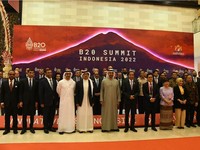 Top! Di B20 Kadin Fasilitasi Kerja Sama Dengan UEA US$ 2,9 M