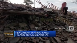 Korban Tewas Gempa Cianjur Capai 268 orang