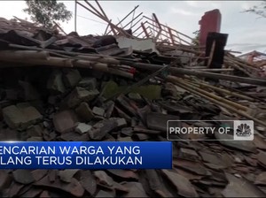 Korban Tewas Gempa Cianjur Capai 268 orang