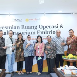 Morula Ciputat Resmikan Ruang Operasi & Laboratorium Embrio